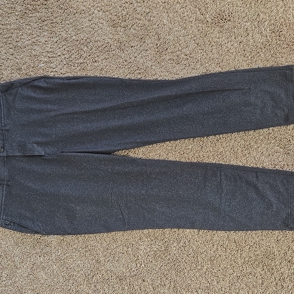 Men's Gray Dress Pants